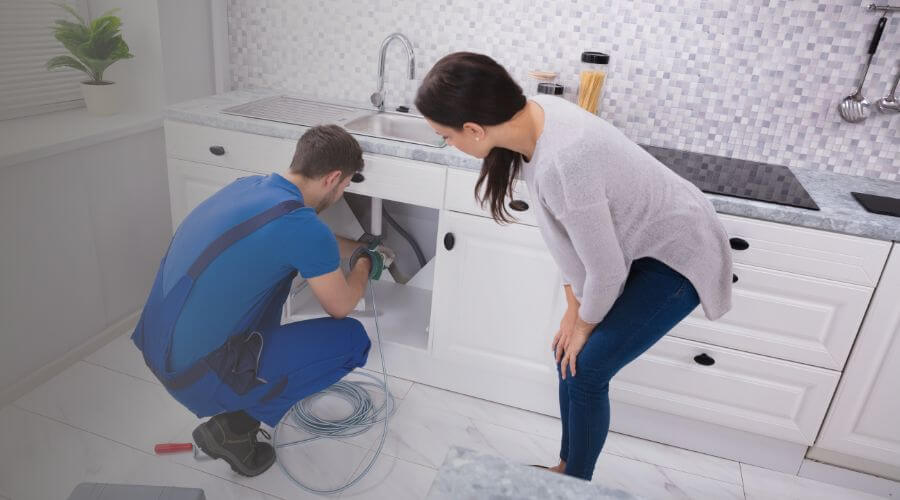 Expert burst pipe repair services in Luther, MI