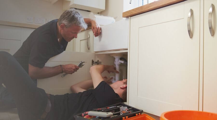 Emergency Burst Pipe Repair in Luther, MI